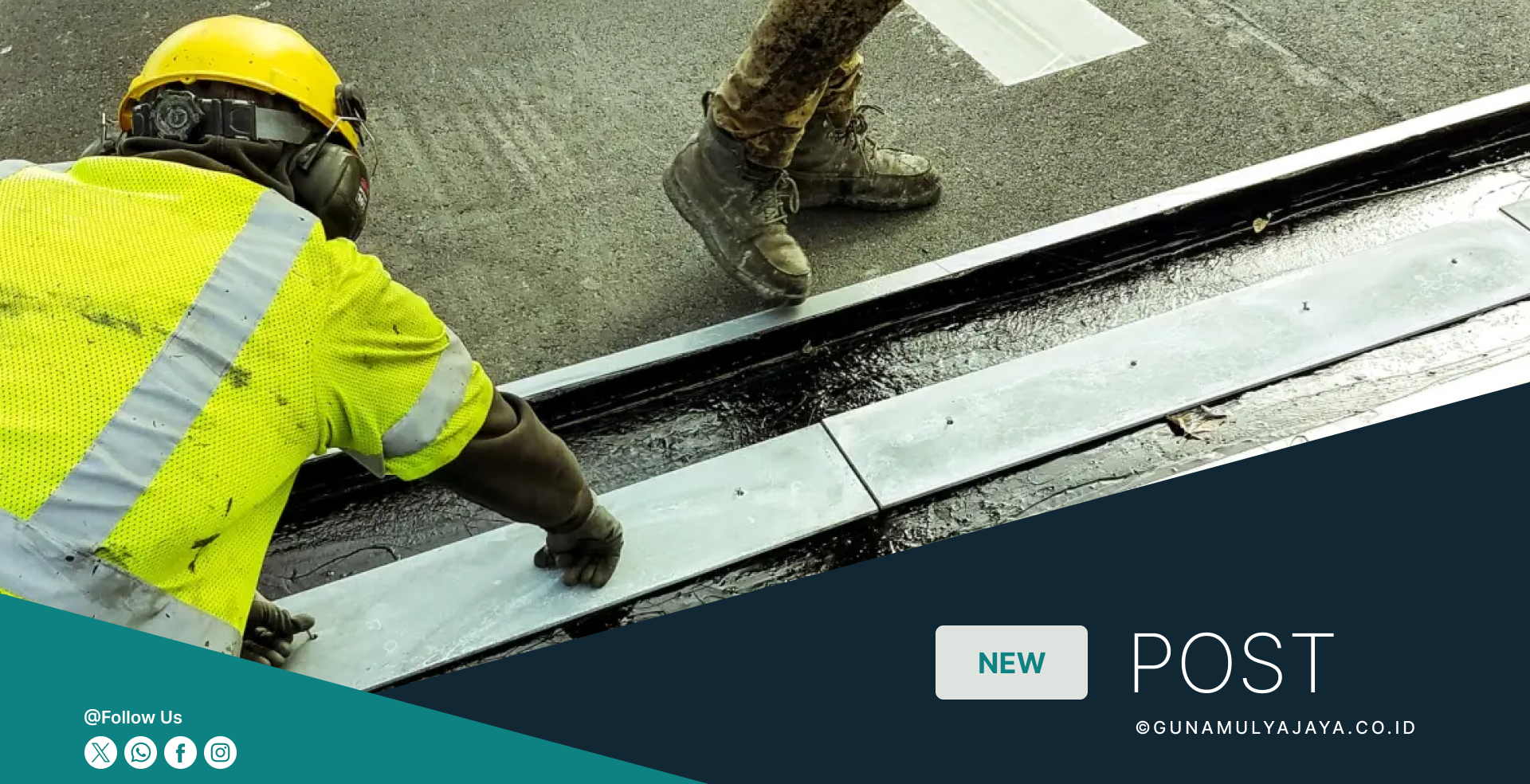 Jasa Pemasangan Asphaltic Plug