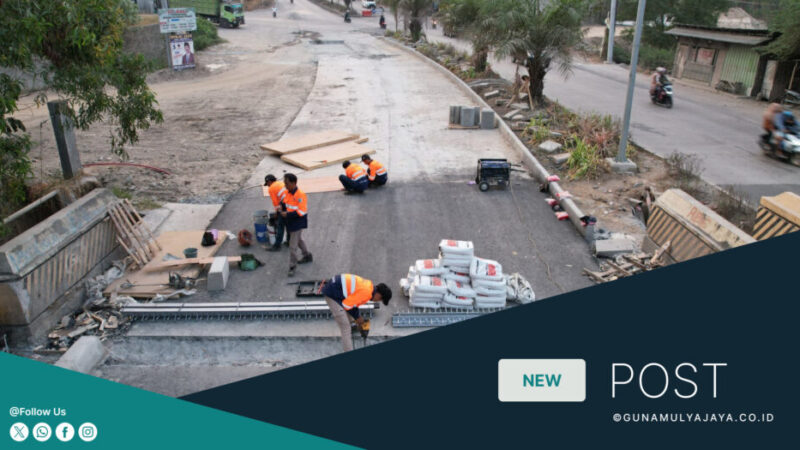 Jual Produk Sambungan Dilatasi Jembatan