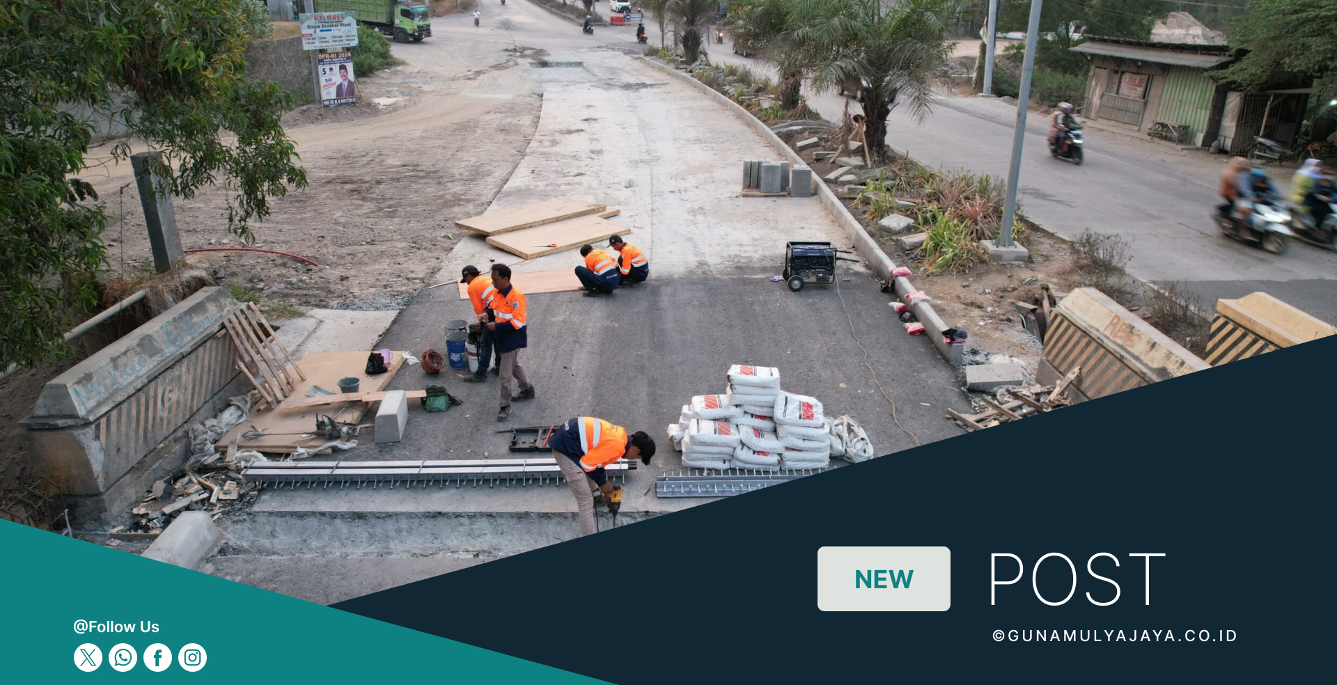 Jual Produk Sambungan Dilatasi Jembatan